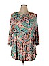 Chico's Blue Casual Dress Size XL (3) - photo 1