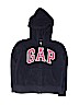 Gap Kids 100% Polyester Blue Zip Up Hoodie Size S (kids) - photo 1