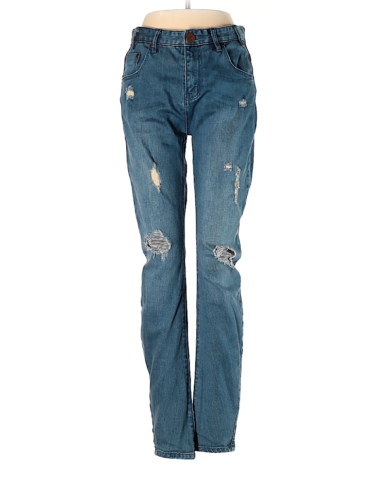 ONE X ONETEASPOON Blue Jeans Size 27 waist - photo 1