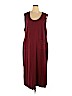 Studio C Red Casual Dress Size 26 - photo 1