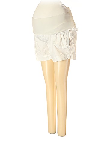 Motherhood Khaki Shorts (view 1)