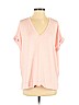 Banana Republic Pink Short Sleeve Top Size S - photo 1