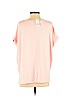 Banana Republic Pink Short Sleeve Top Size S - photo 2