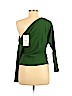 Zara Green Long Sleeve Top Size M - photo 2