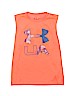 Under Armour 100% Polyester Graphic Orange Active Tank Size S (youth) - photo 1