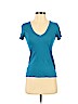 Splendid Blue Short Sleeve T-Shirt Size XS - photo 1