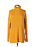 Halogen Gold Turtleneck Sweater Size M - photo 1