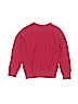 The Children's Place 100% Cotton Red Pullover Sweater Size M (kids) - photo 2