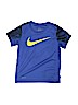 Nike Blue Active T-Shirt Size L (kids) - photo 1