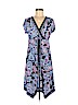 INC International Concepts Blue Casual Dress Size M (petite) - photo 1
