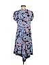 INC International Concepts Blue Casual Dress Size M (petite) - photo 2