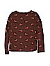 Gap Kids 100% Cotton Print Brown Long Sleeve T-Shirt Size M (kids) - photo 2