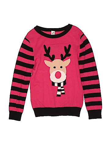 Beautees Pullover Sweater (view 1)