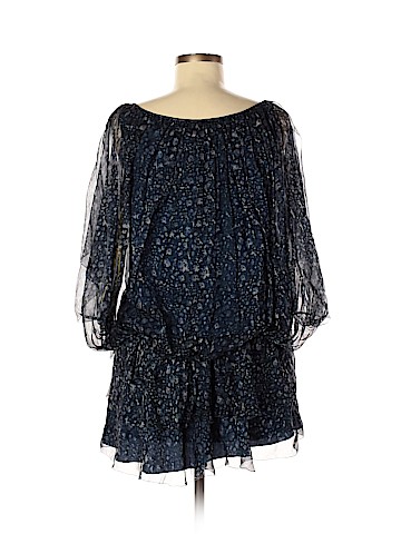 Catherine Malandrino Short Sleeve Silk Top (view 2)