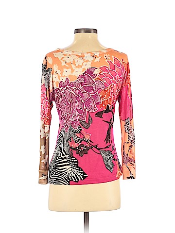 Nic + Zoe Silk Pullover Sweater (view 2)