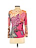 Nic + Zoe Pink Silk Pullover Sweater Size S (petite) - photo 2