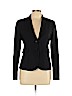 Theory Black Wool Blazer Size 10 - photo 1