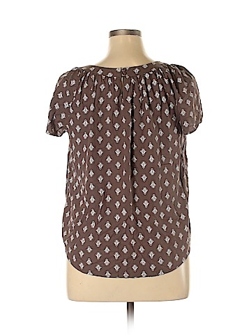 St. John's Bay Short Sleeve Blouse (view 2)