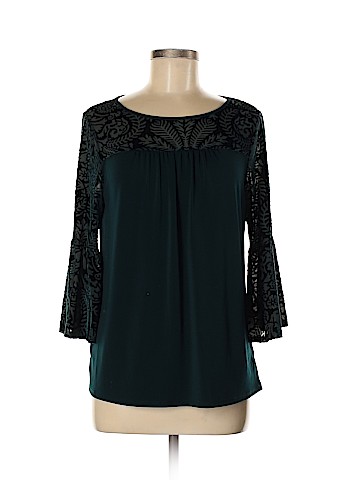 AGB 3/4 Sleeve Blouse (view 1)