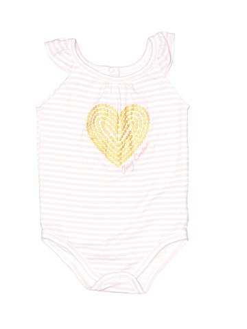 Juicy Couture Short Sleeve Onesie (view 1)