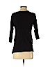 Maternal America Black 3/4 Sleeve Blouse Size S - photo 2