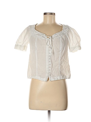 Maeve Short Sleeve Blouse (view 1)