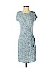 Ann Taylor LOFT Blue Casual Dress Size S (petite) - photo 1