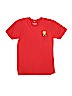 Assorted Brands Solid Red Short Sleeve T-Shirt Size S (youth) - photo 1