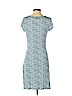 Ann Taylor LOFT Blue Casual Dress Size S (petite) - photo 2