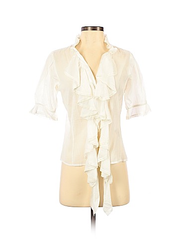 Vetiver Short Sleeve Blouse (view 1)