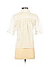 Vetiver White Short Sleeve Blouse Size 4 - photo 2