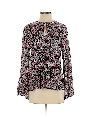 BCBGeneration Long Sleeve Blouse (view 1)