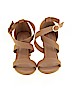 Top Moda Tan Heels Size 6 1/2 - photo 2