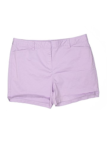 Lands' End Khaki Shorts (view 1)