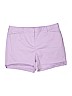 Lands' End Purple Khaki Shorts Size 16 - photo 1