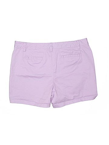 Lands' End Khaki Shorts (view 2)