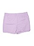 Lands' End Purple Khaki Shorts Size 16 - photo 2
