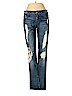 7 For All Mankind Blue Jeans Size 24 waist - photo 1