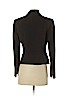 Anne Klein 100% Polyester Black Blazer Size 4 (petite) - photo 2