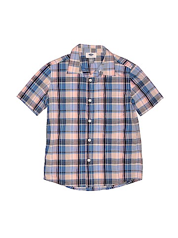 Old Navy Short Sleeve Button-Down Shirt (view 1)