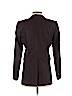 Theory Burgundy Wool Blazer Size 4 - photo 2