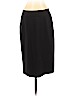 BOSS by HUGO BOSS Black Wool Skirt Size 4 - photo 1