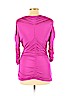 Catherine Malandrino 100% Silk Pink Cocktail Dress Size L - photo 2