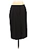 BOSS by HUGO BOSS Black Wool Skirt Size 4 - photo 2
