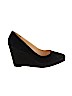 Nine West Black Wedges Size 7 1/2 - photo 1