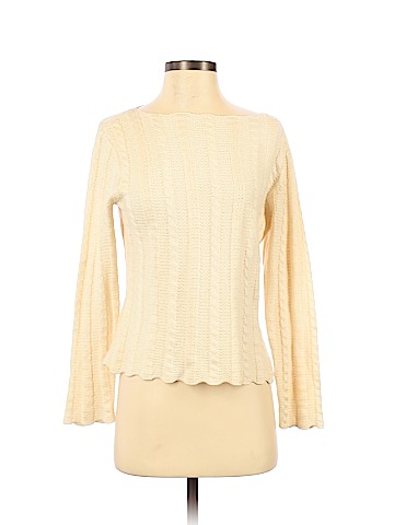 Talbots Long Sleeve Silk Top (view 1)