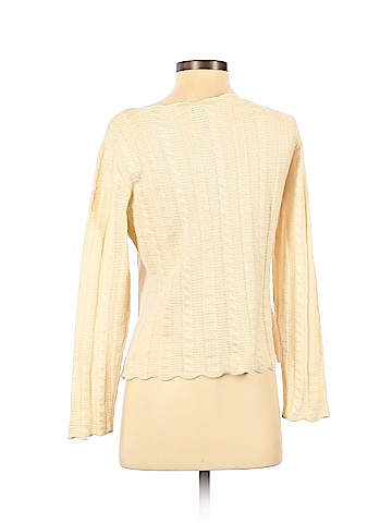 Talbots Long Sleeve Silk Top (view 2)