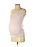 Motherhood 100% Cotton Pink Tank Top Size S - photo 1