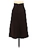 Diane von Furstenberg Black Wool Skirt Size 2 - photo 2