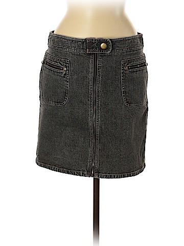 Ann Taylor LOFT Denim Skirt (view 1)
